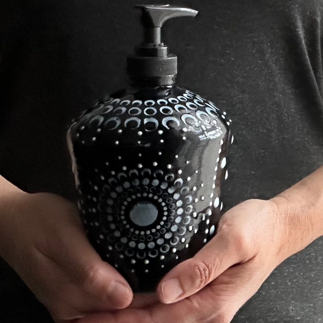 Soap Dispenser Black