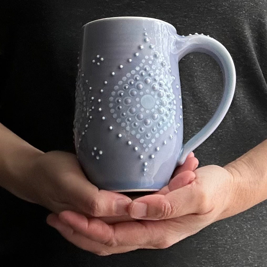 Tankard Solid Lavender Ogee