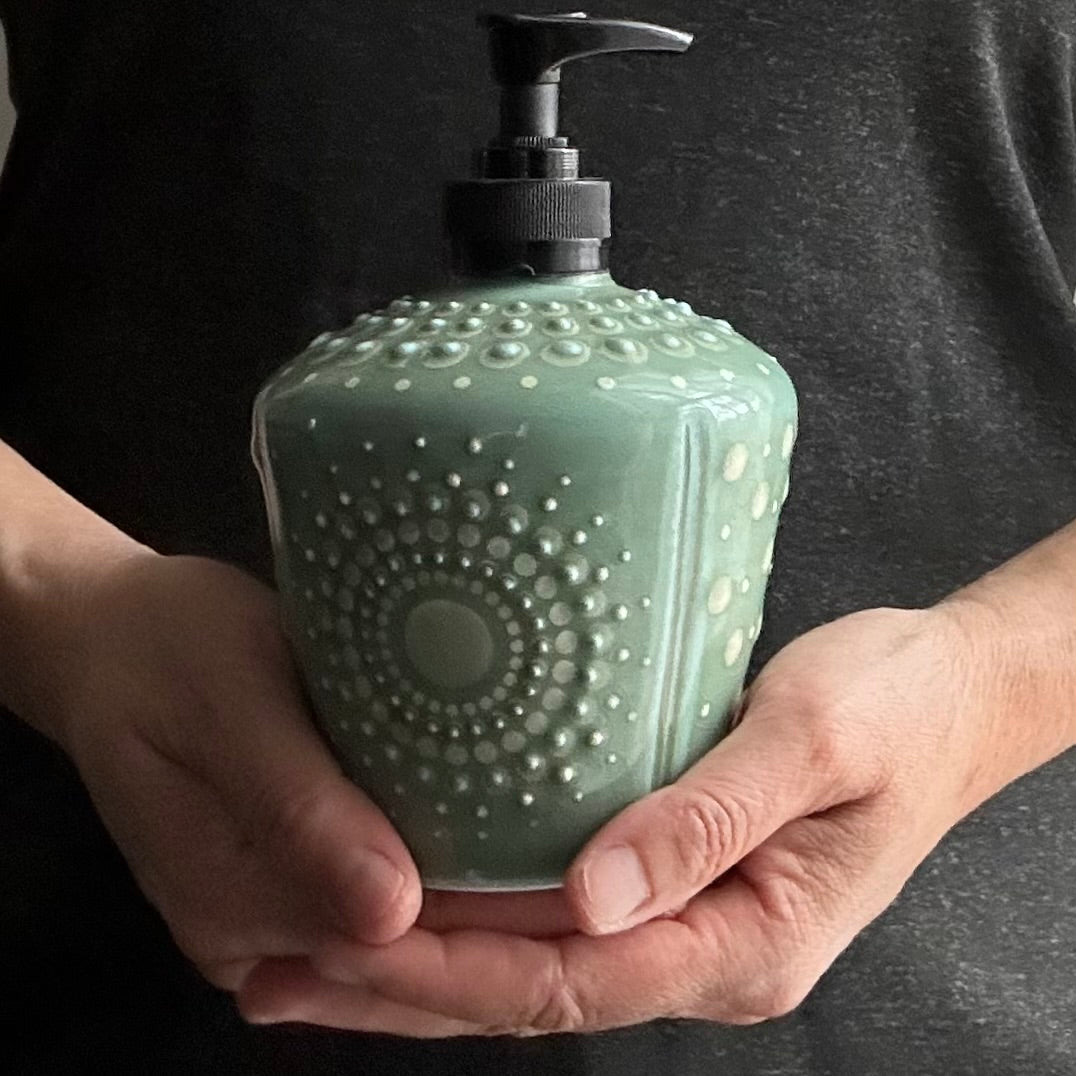 Soap Dispenser Green