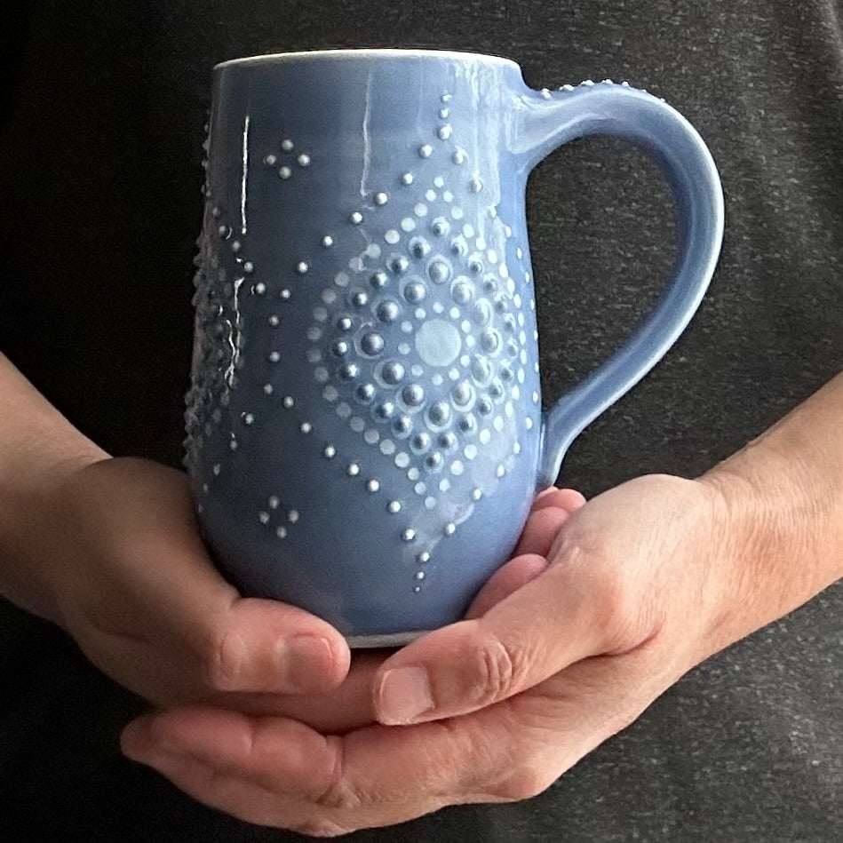 Tankard Solid Delphinium Ogee