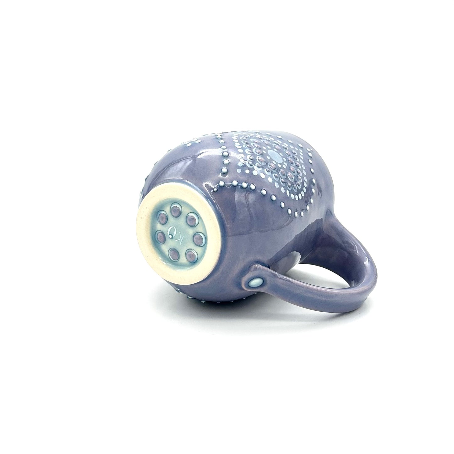 Mug Solid Lavender Ogee
