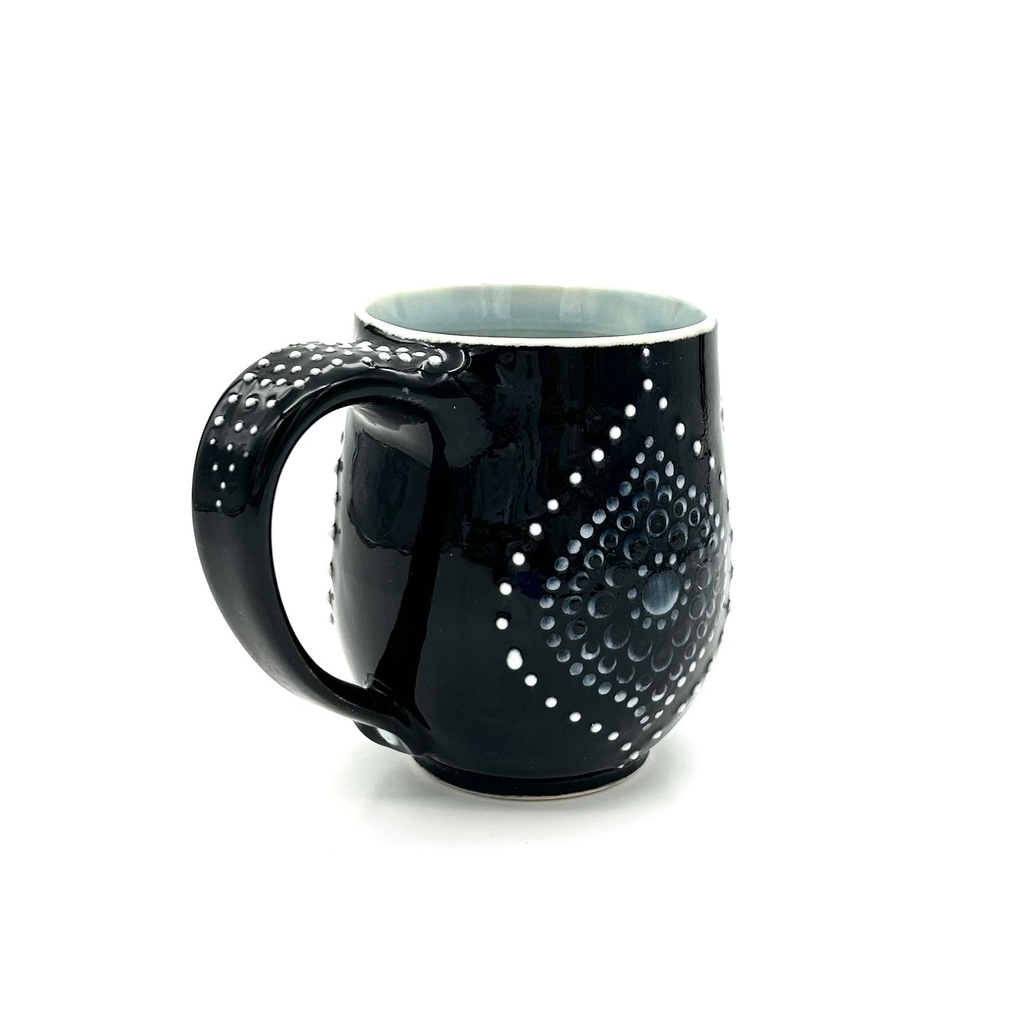 Mug Black Ogee