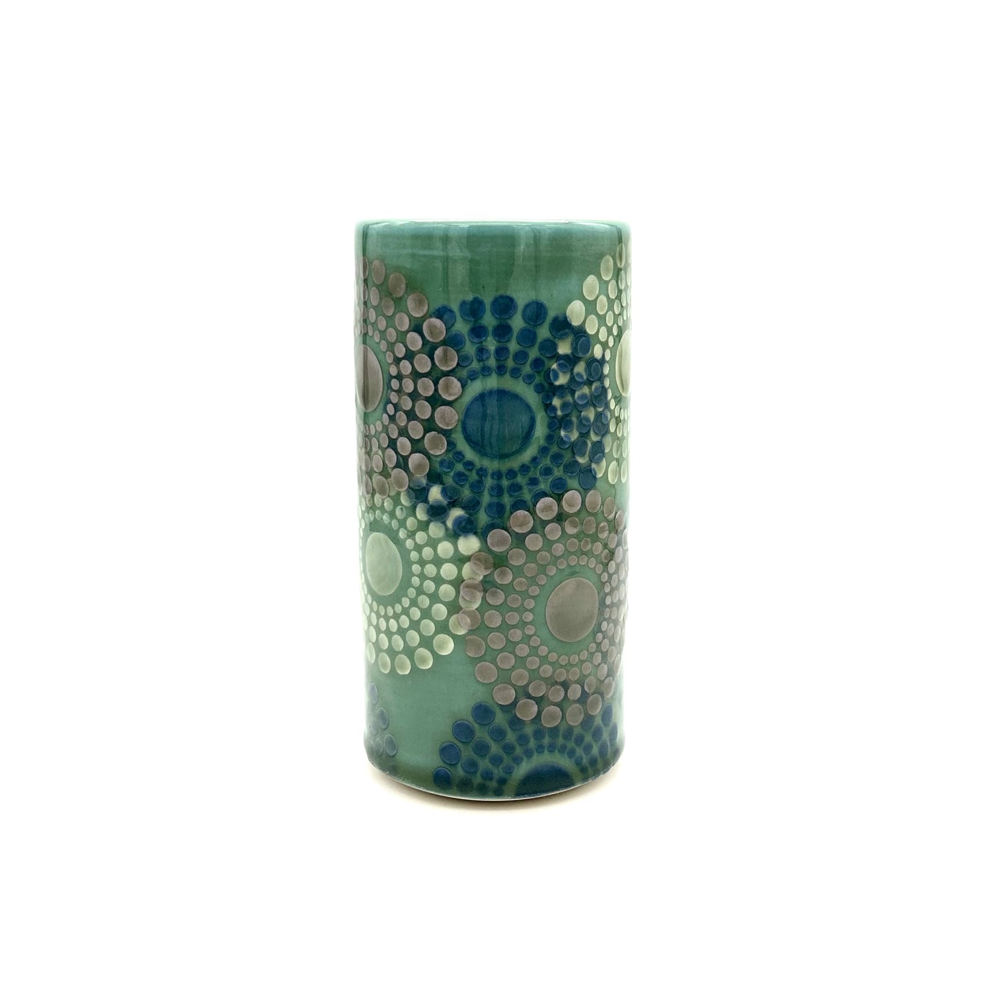 Tumbler Multi Mandala Green cup 2