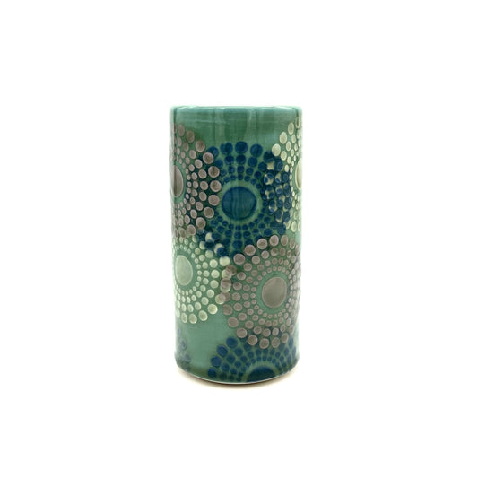 Tumbler Multi Mandala Green cup 2