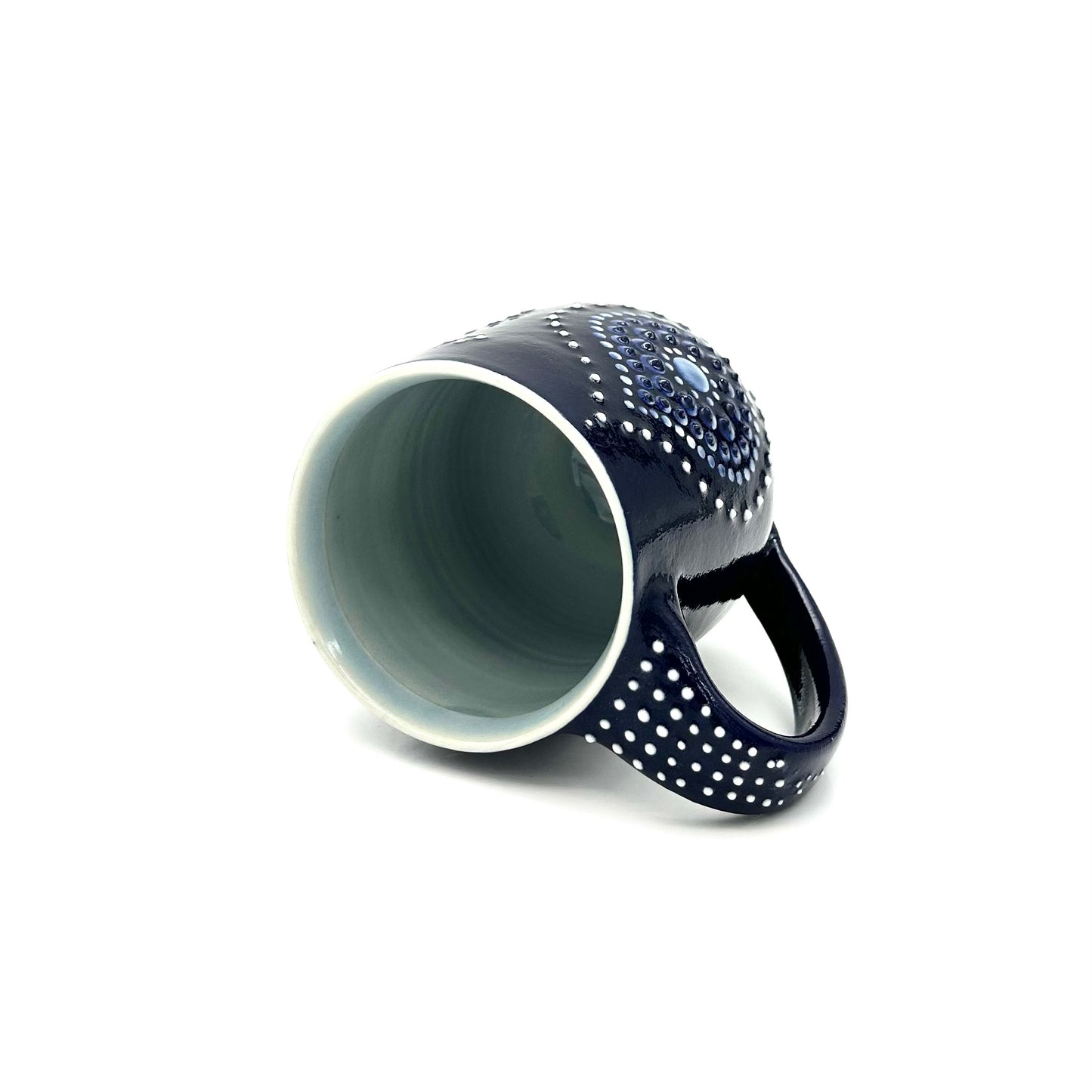 Mug Solid Mazarine Ogee