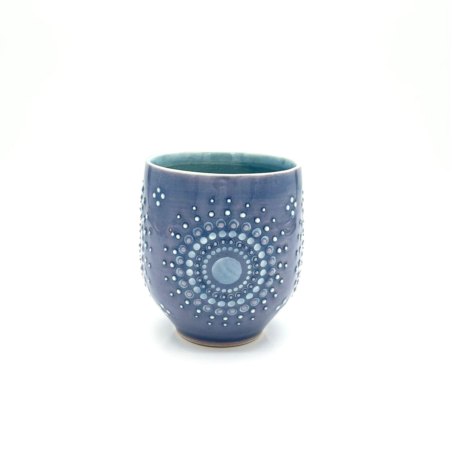 Mug Solid Lavender Mandala