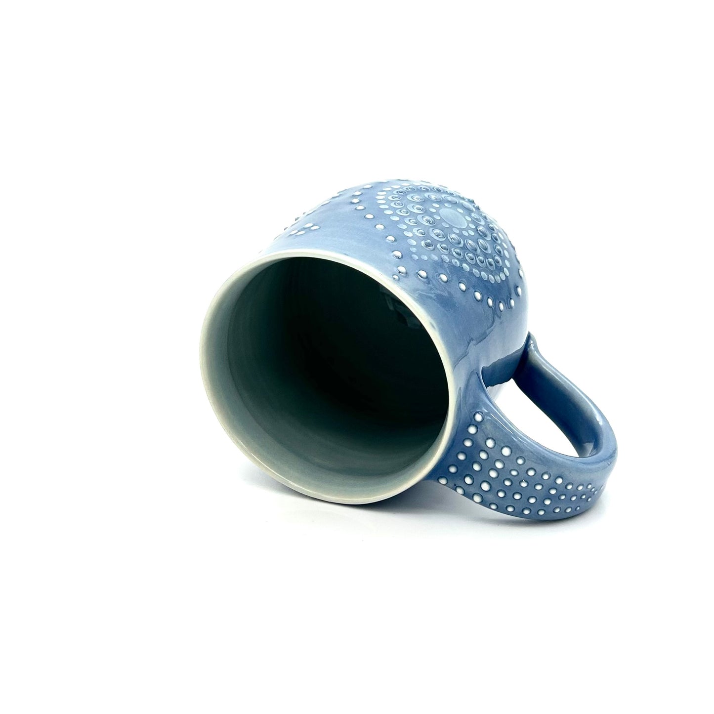 Mug Solid Delphinium Ogee
