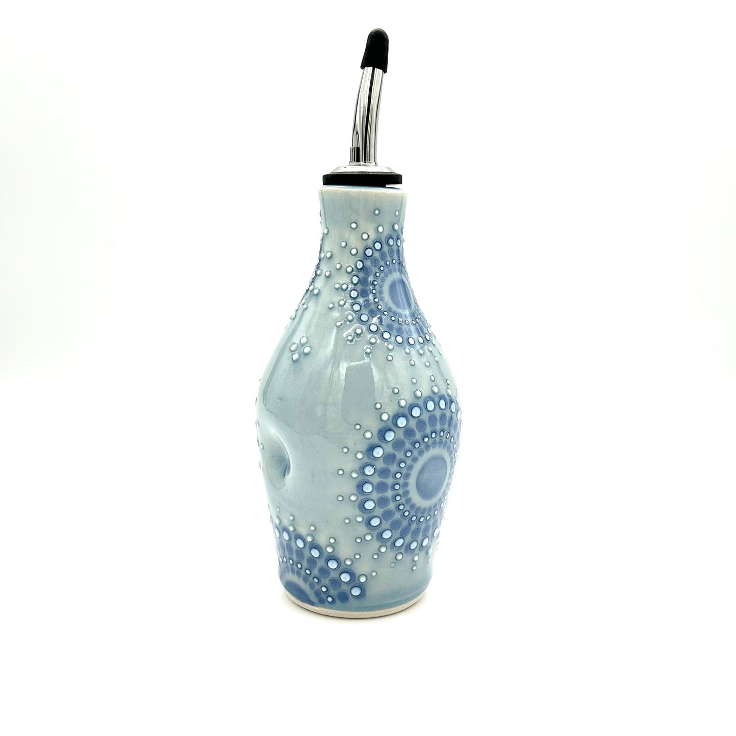 Oil Bottle Mandala Dlephinium