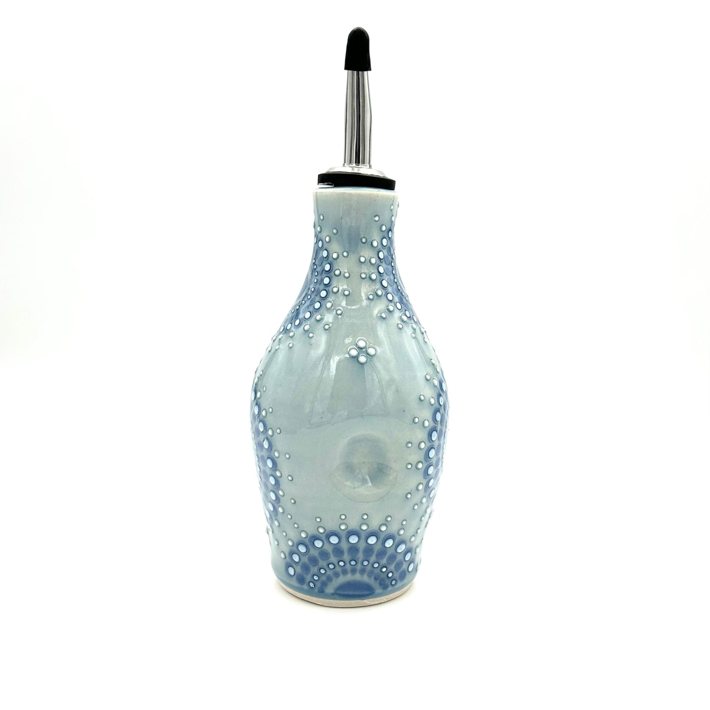Oil Bottle Mandala Dlephinium