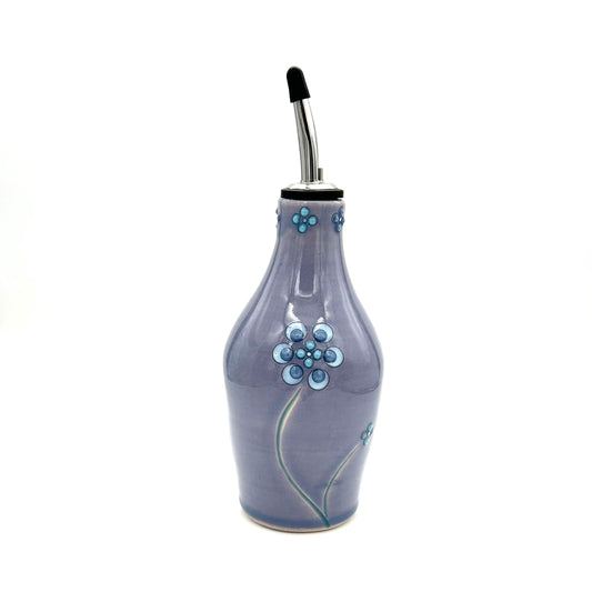 Oil Bottle Flower Lavender