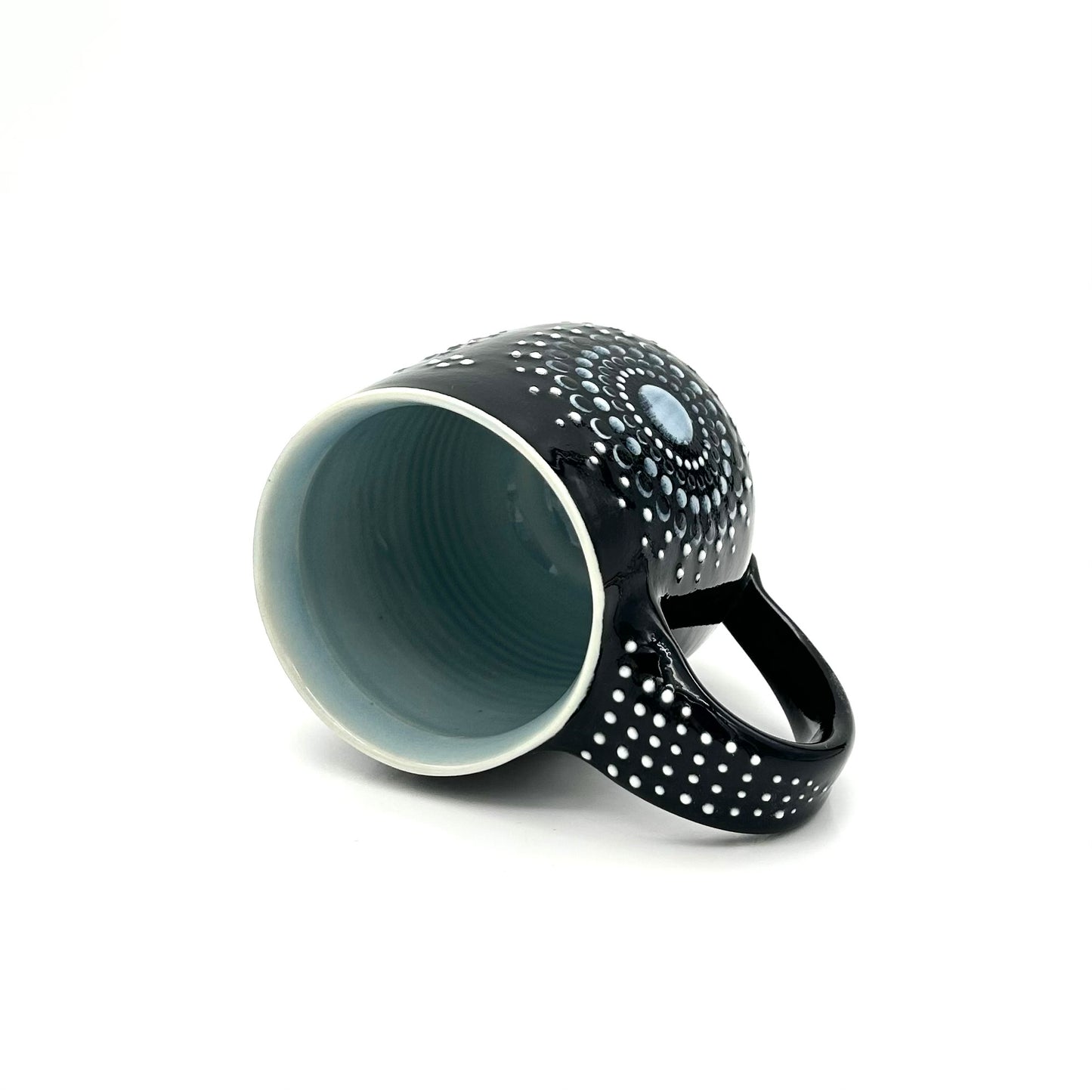 Mug Black Mandala