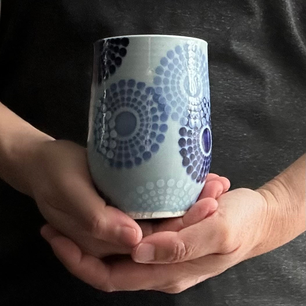Wine Cup Multi Mandala cup 2