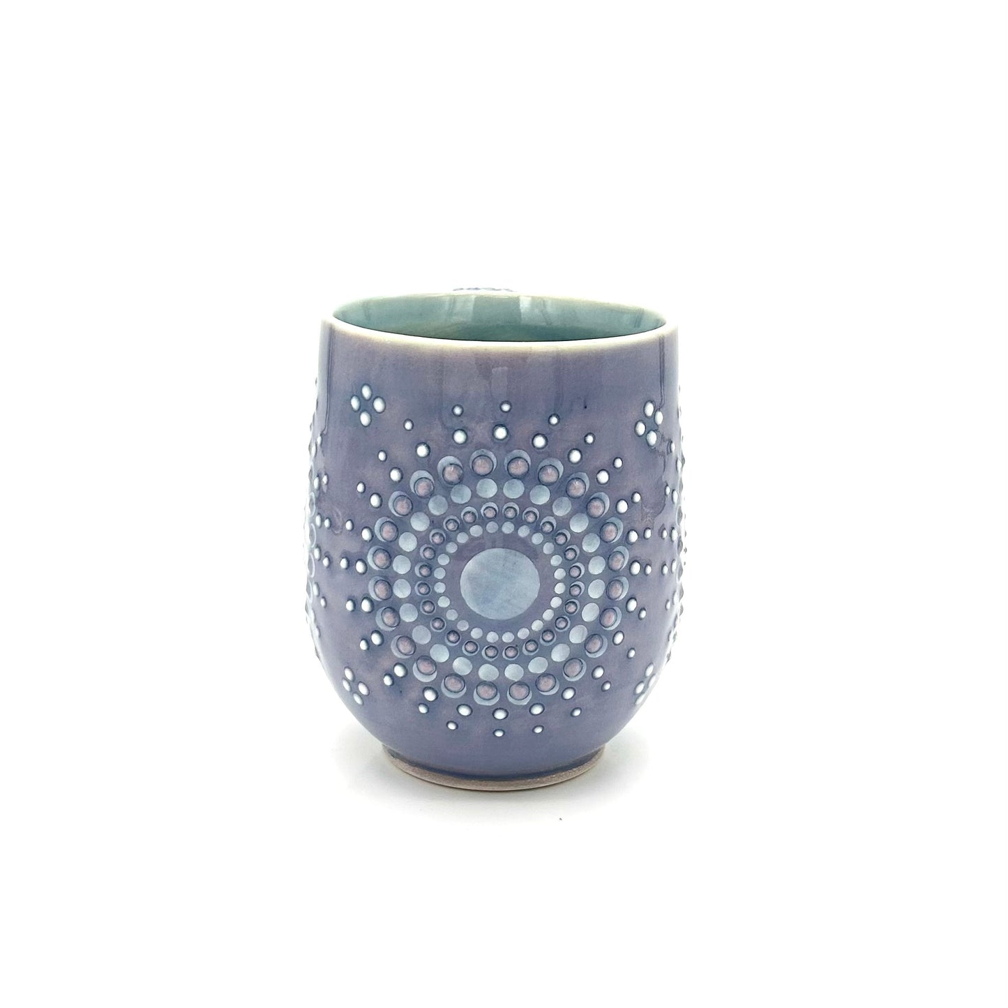 Mug Solid Lavender Mandala