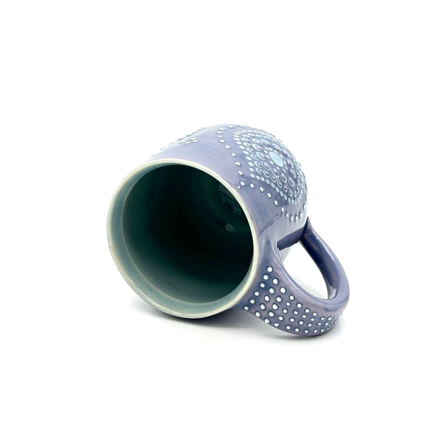 Mug Solid Lavender Ogee