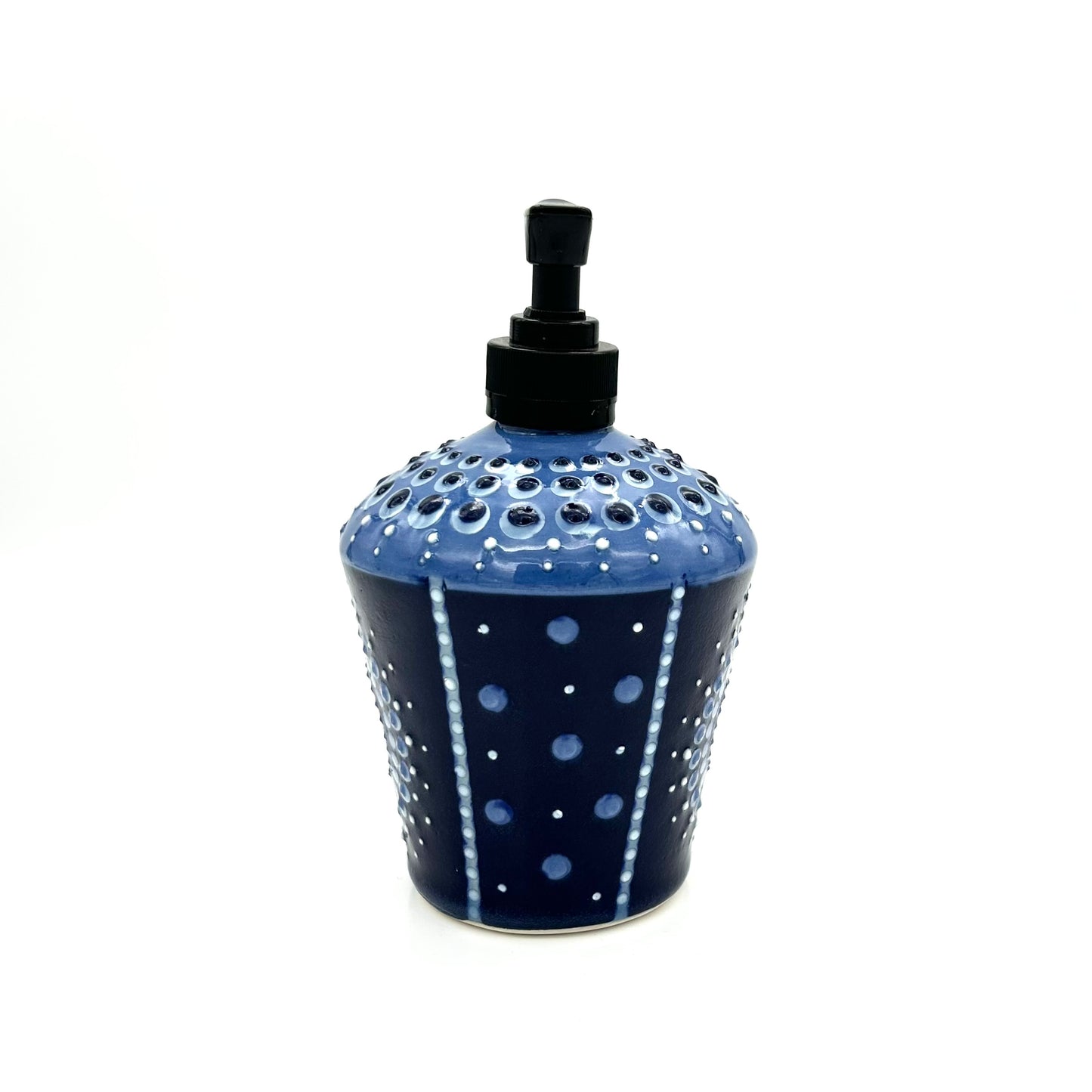 Soap Pump Mazarine & Sapphire