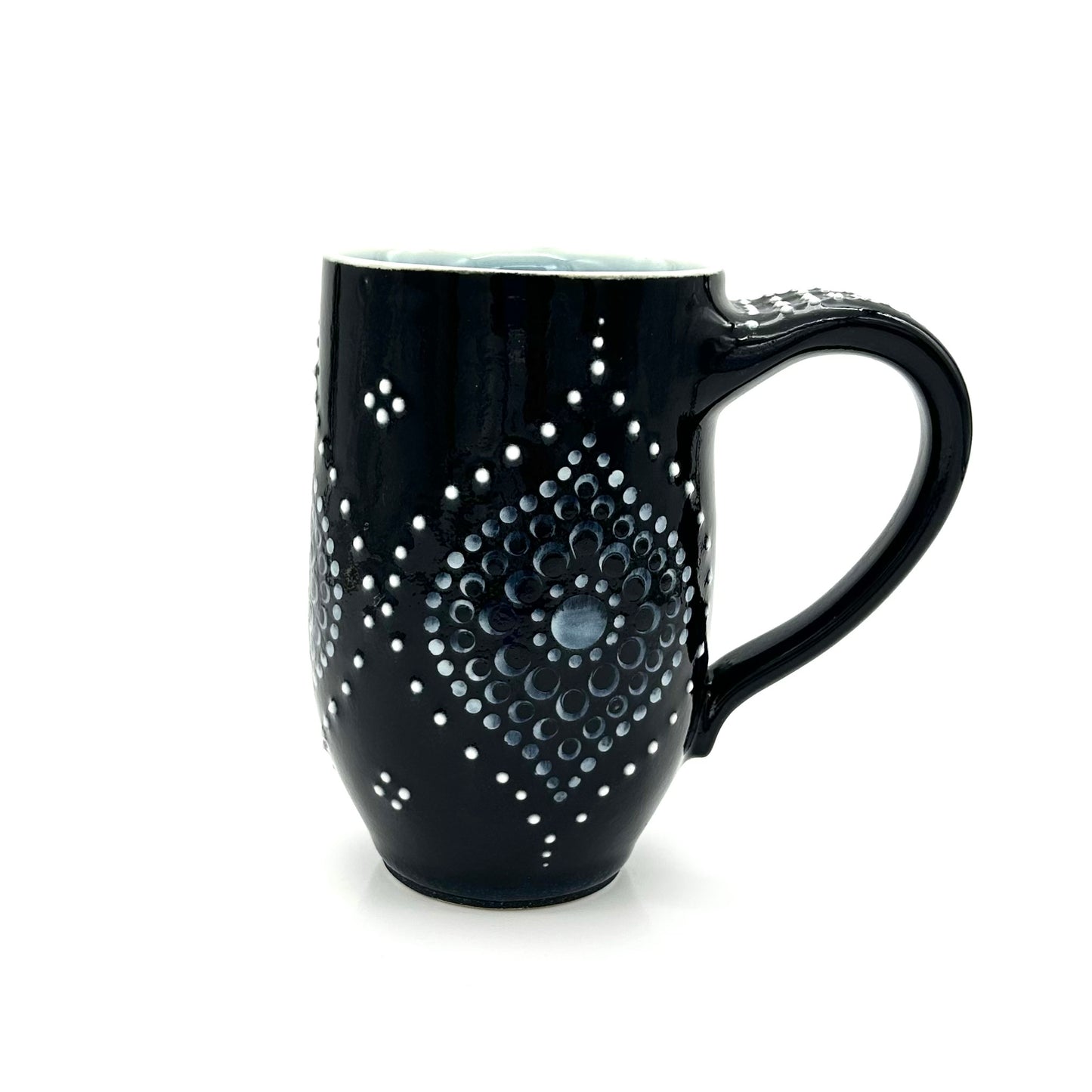 Tankard Solid Black Ogee