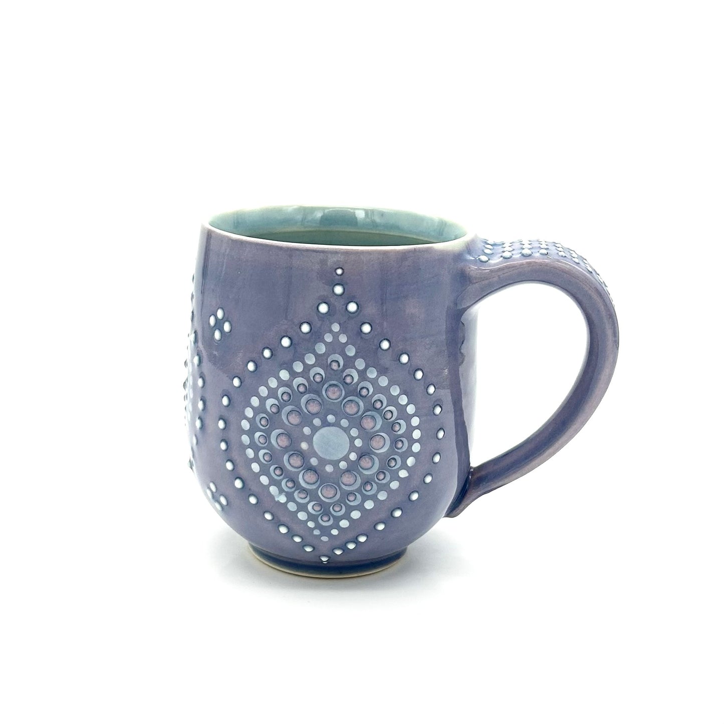Mug Solid Lavender Ogee