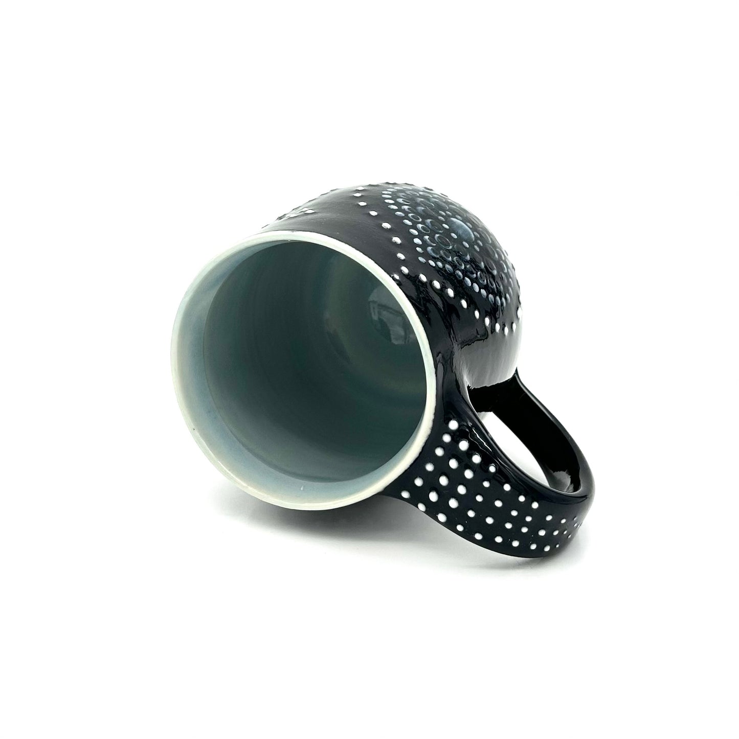 Mug Black Ogee