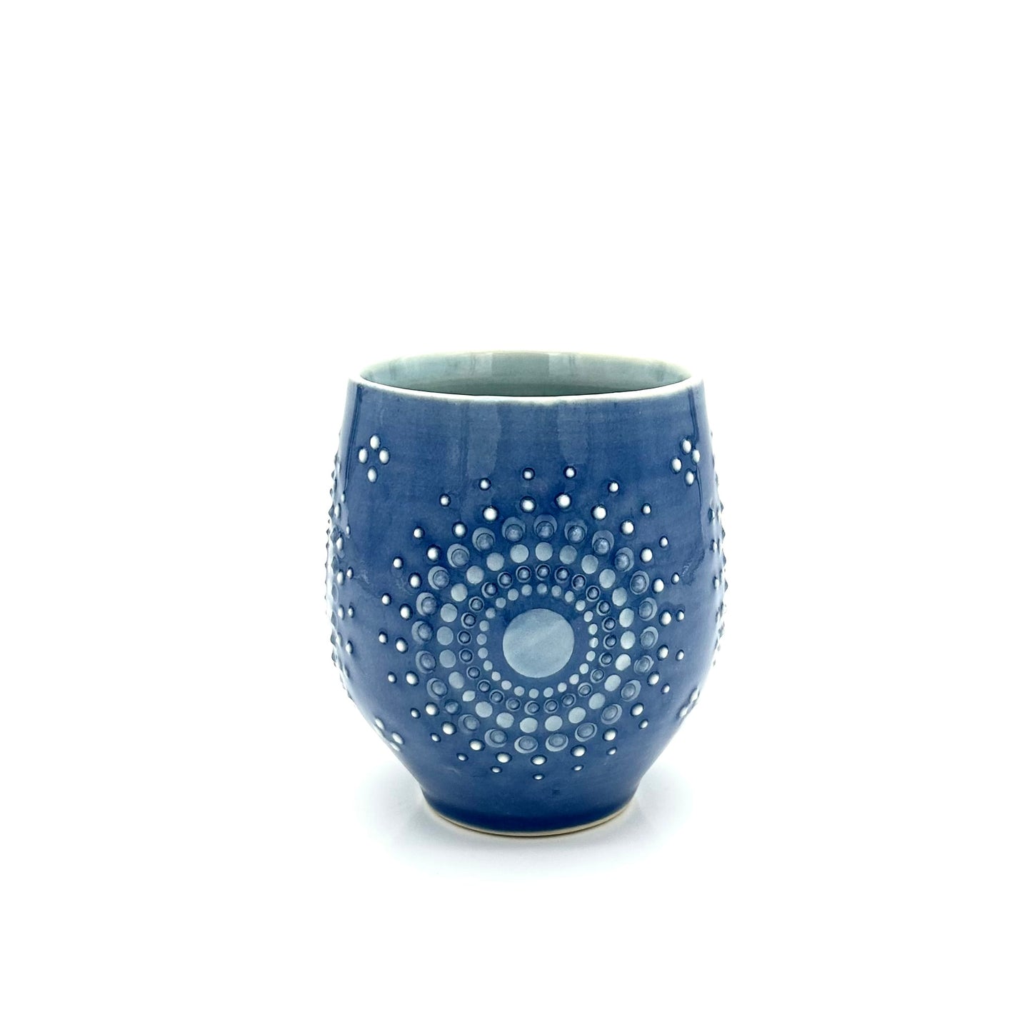 Mug Solid Delphinium Mandala