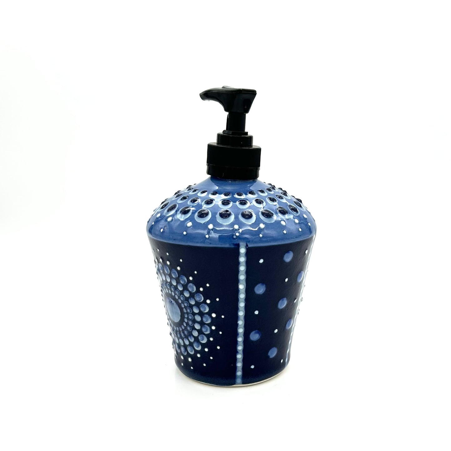 Soap Pump Mazarine & Sapphire