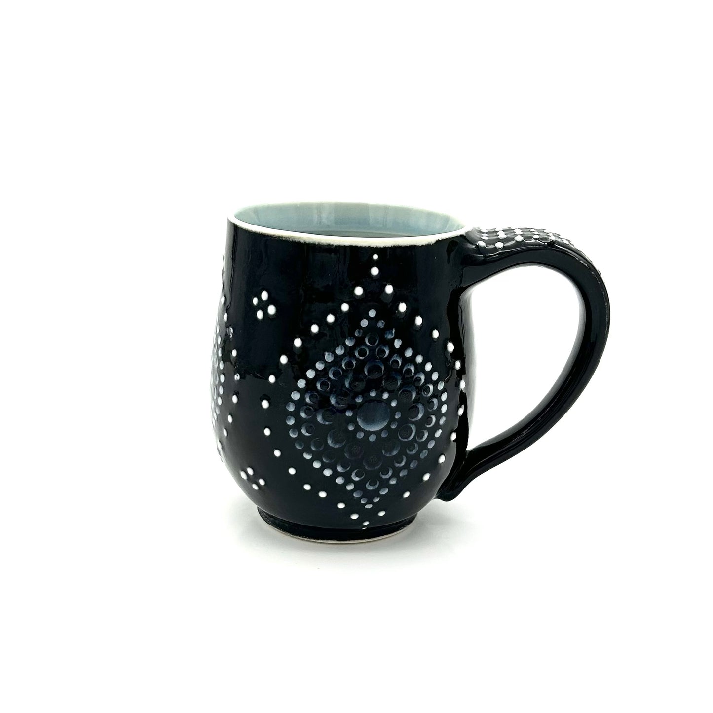 Mug Black Ogee