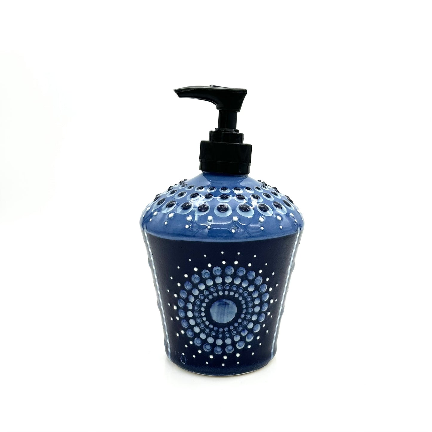 Soap Pump Mazarine & Sapphire