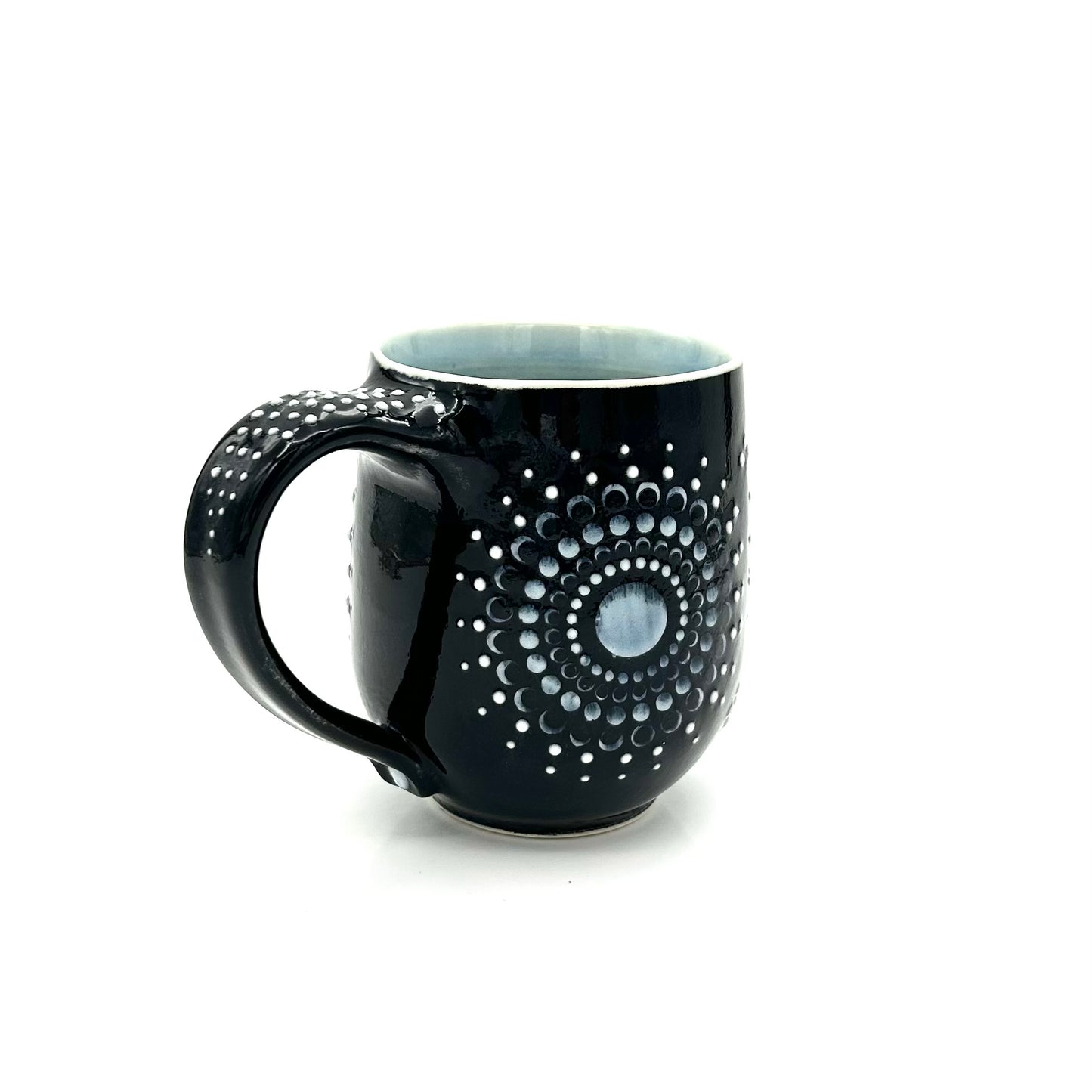 Mug Black Mandala