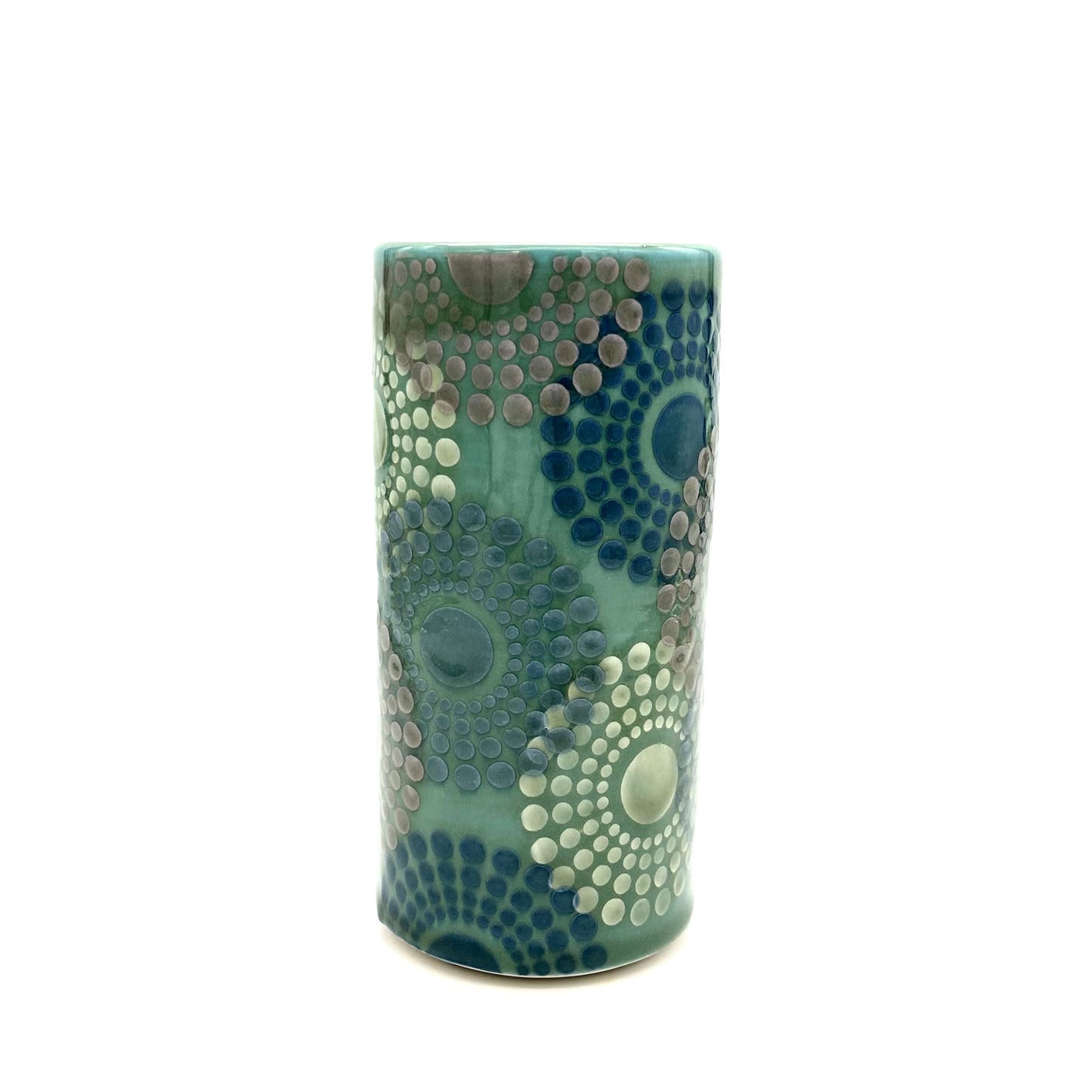 Tumbler multi mandala Green cup 1