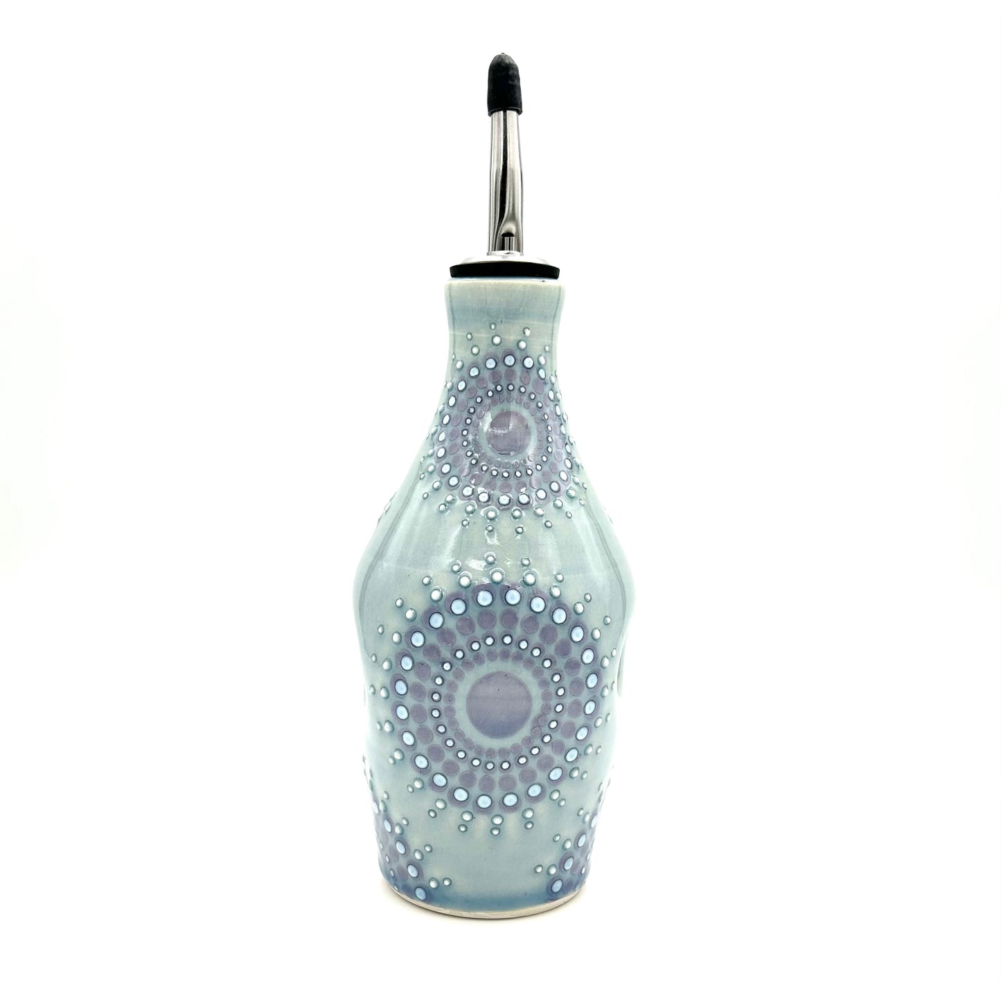 Oil Bottle Mandala Lavender