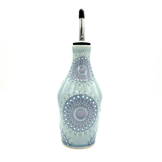 Oil Bottle Mandala Lavender