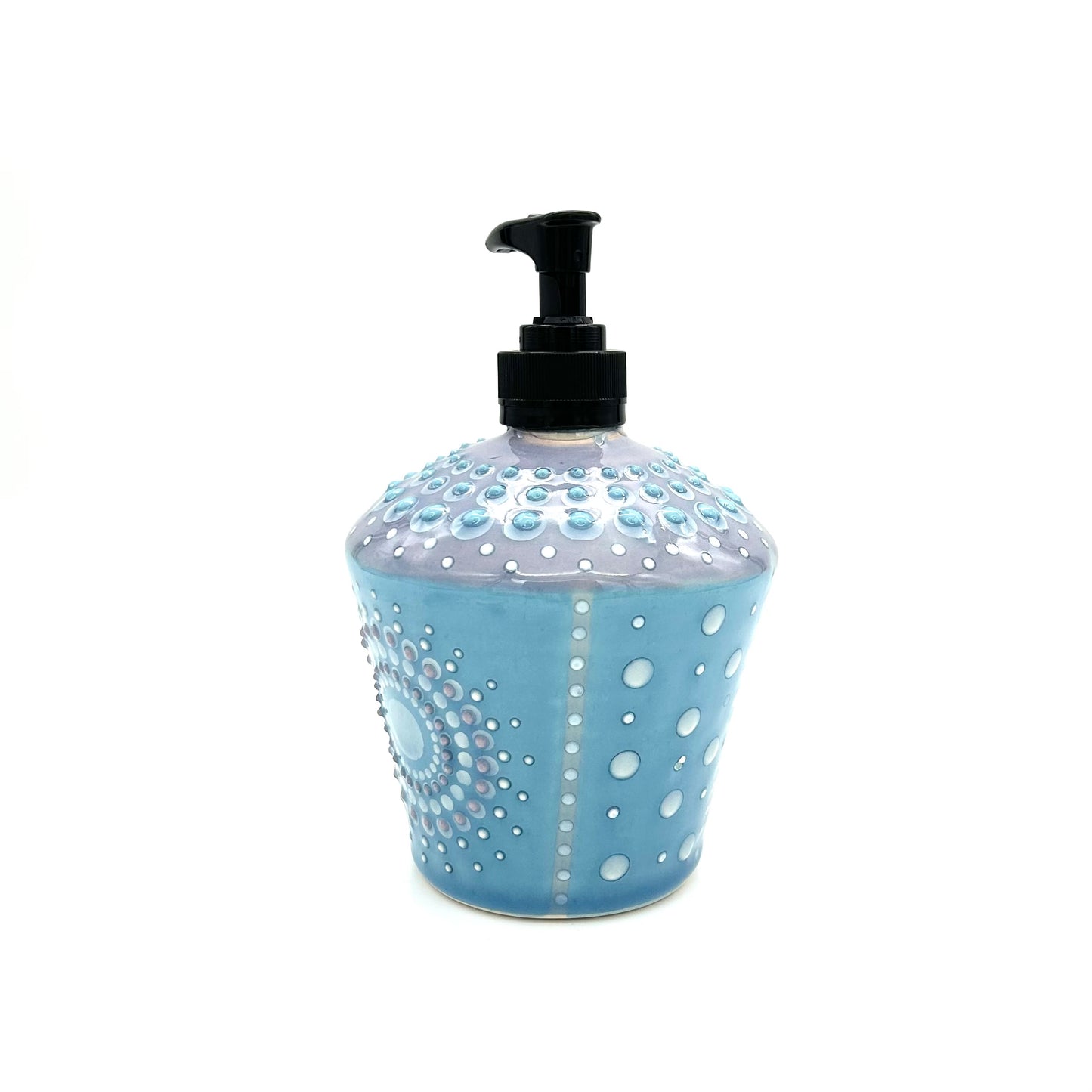 Soap Pump Lavender & Turquoise