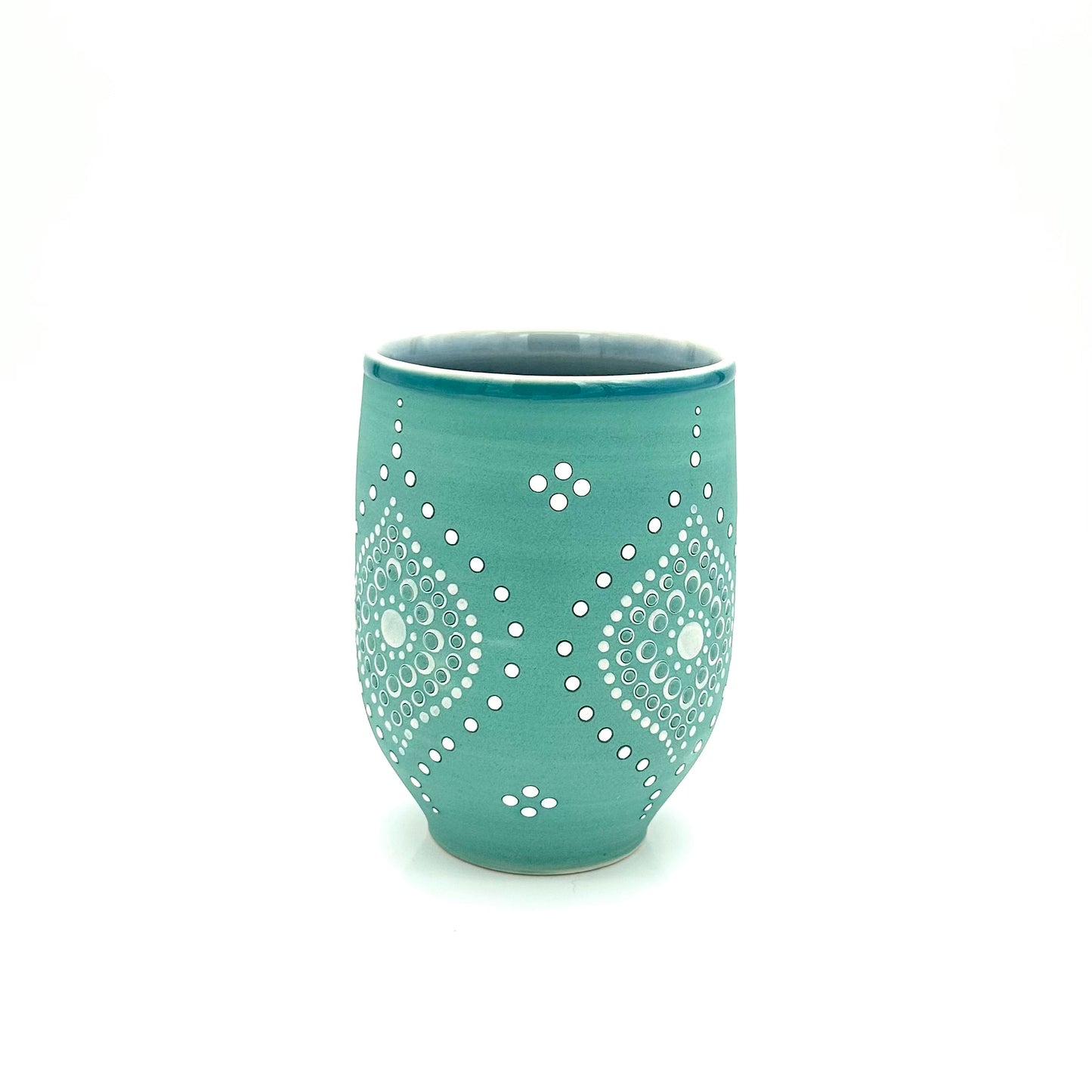 Wine Cup Green Ogee