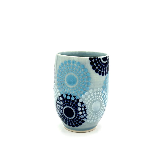 Layered Mandala  Wine Cup #1