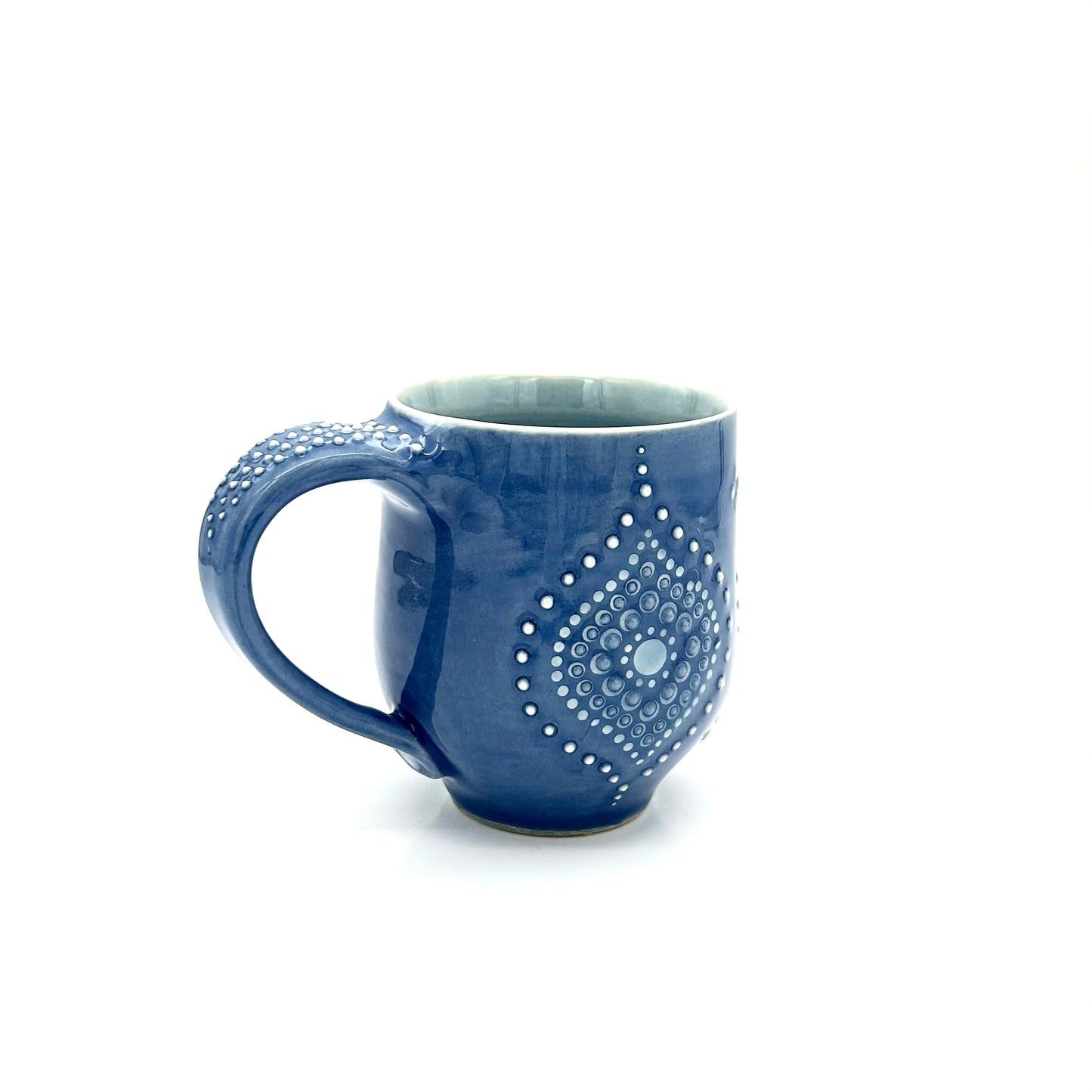 Mug Solid Delphinium Ogee