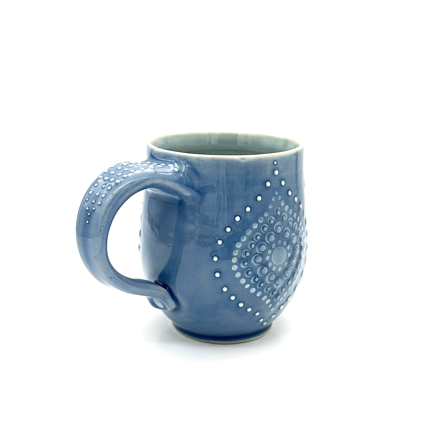 Mug Solid Delphinium Ogee