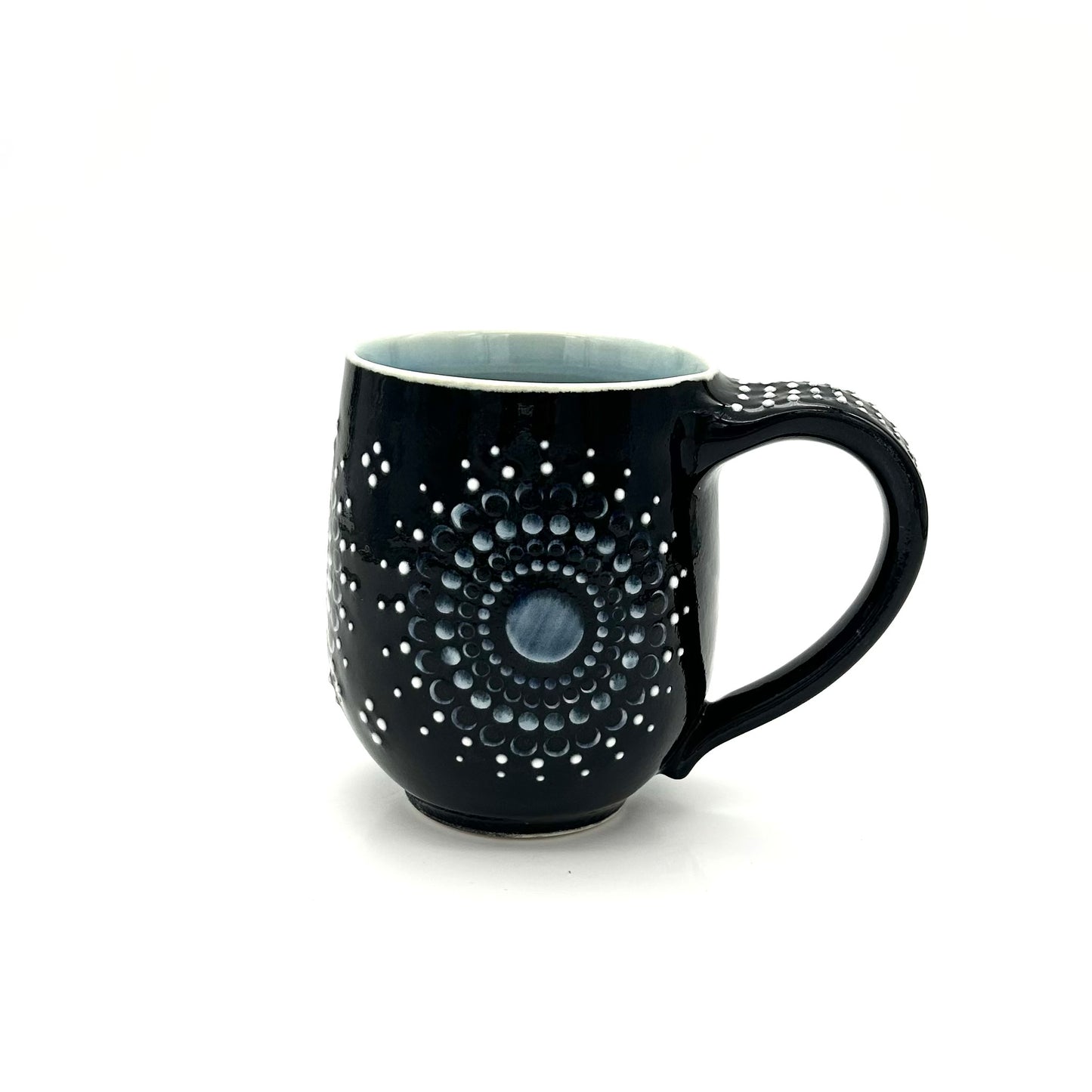 Mug Black Mandala