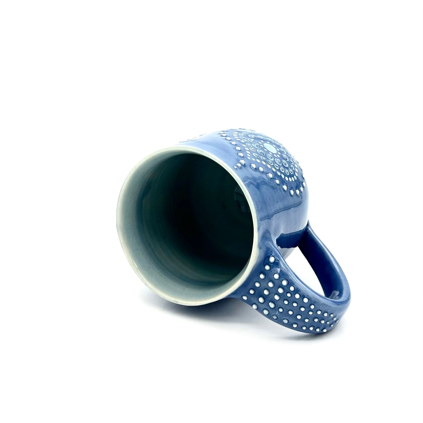 Mug Solid Delphinium Ogee