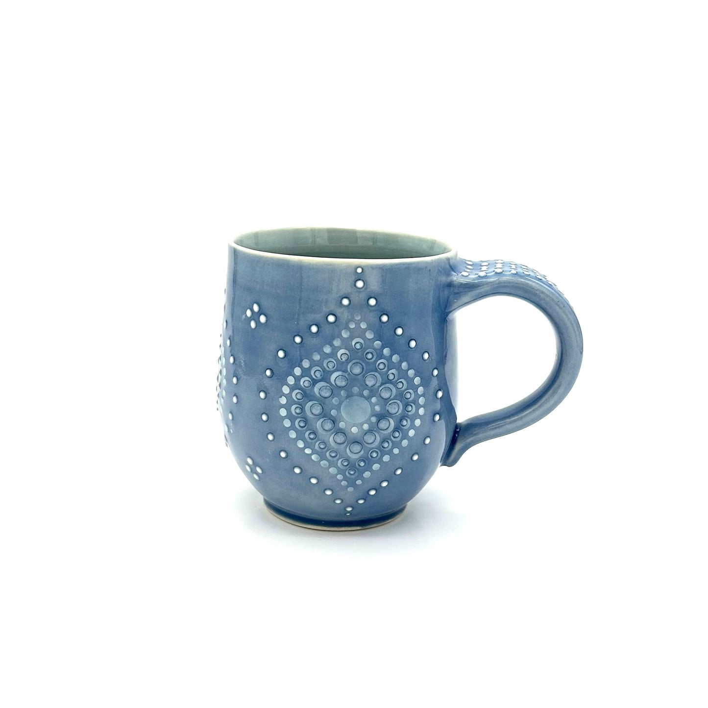 Mug Solid Delphinium Ogee