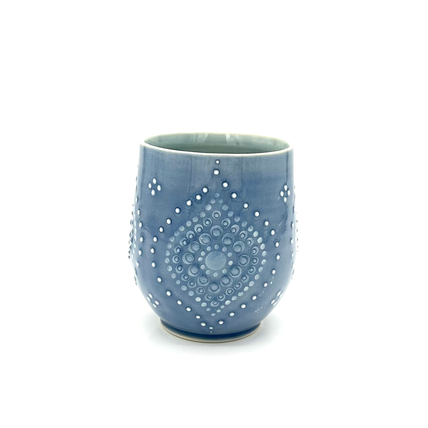 Mug Solid Delphinium Ogee