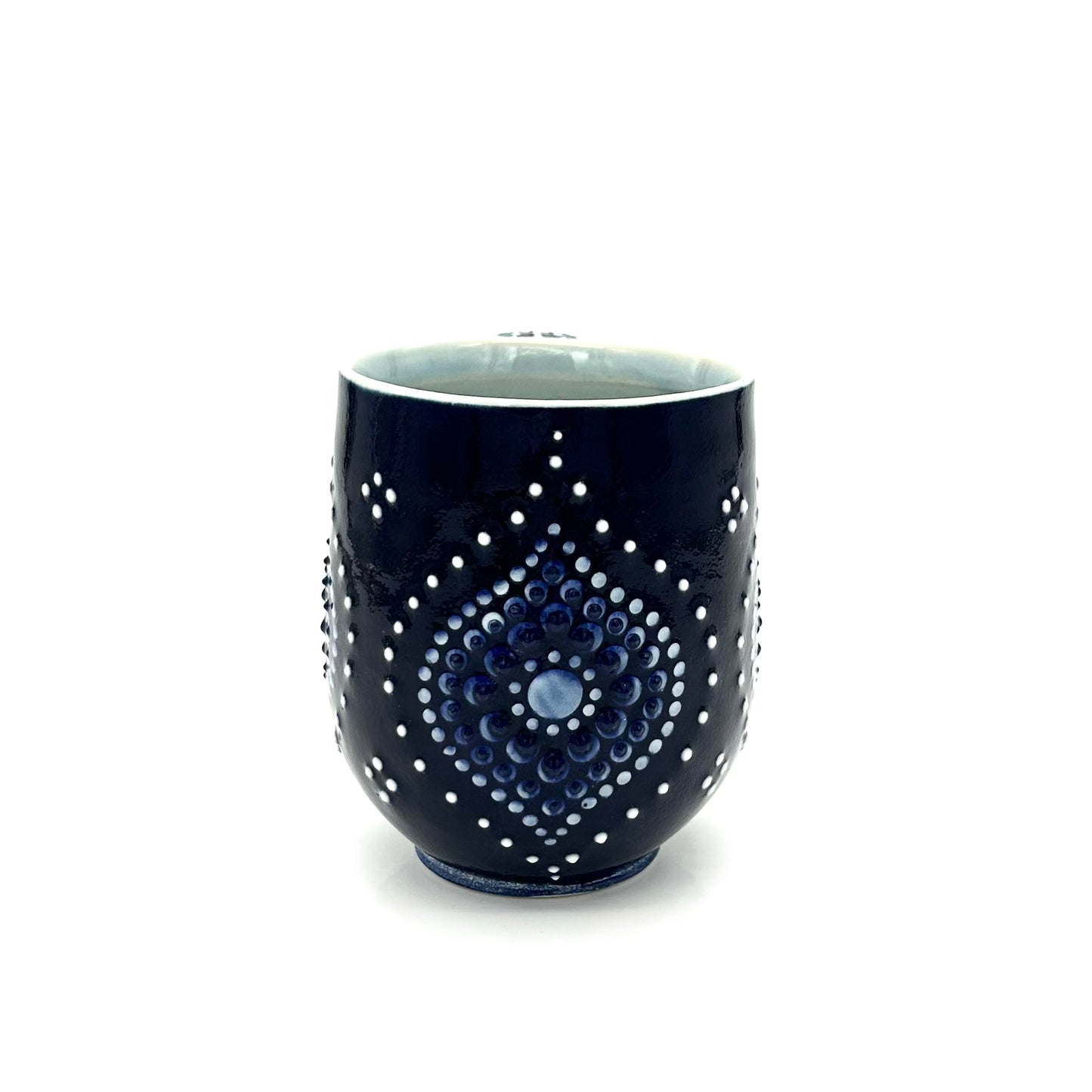Mug Solid Mazarine Ogee