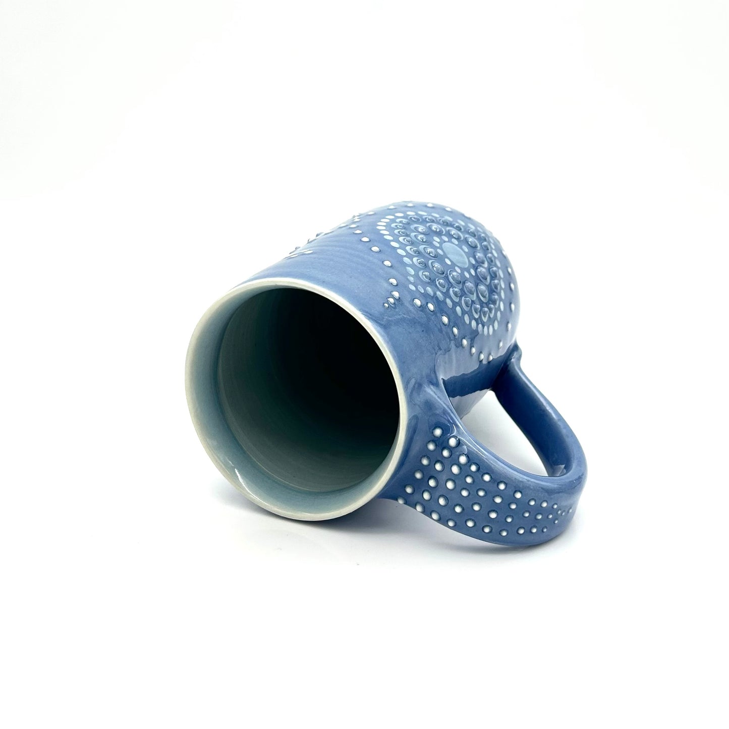 Tankard Solid Delphinium Ogee