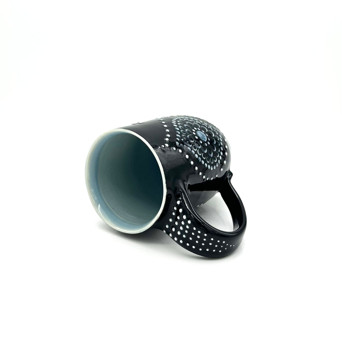 Tankard Solid Black Ogee