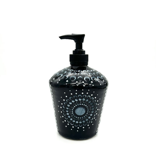 Soap Dispenser Black