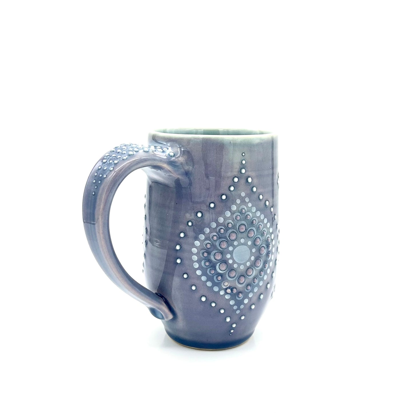 Tankard Solid Lavender Ogee