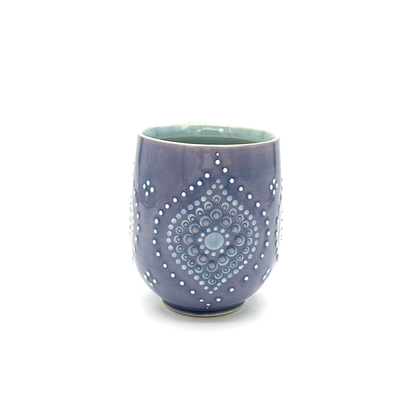 Mug Solid Lavender Ogee