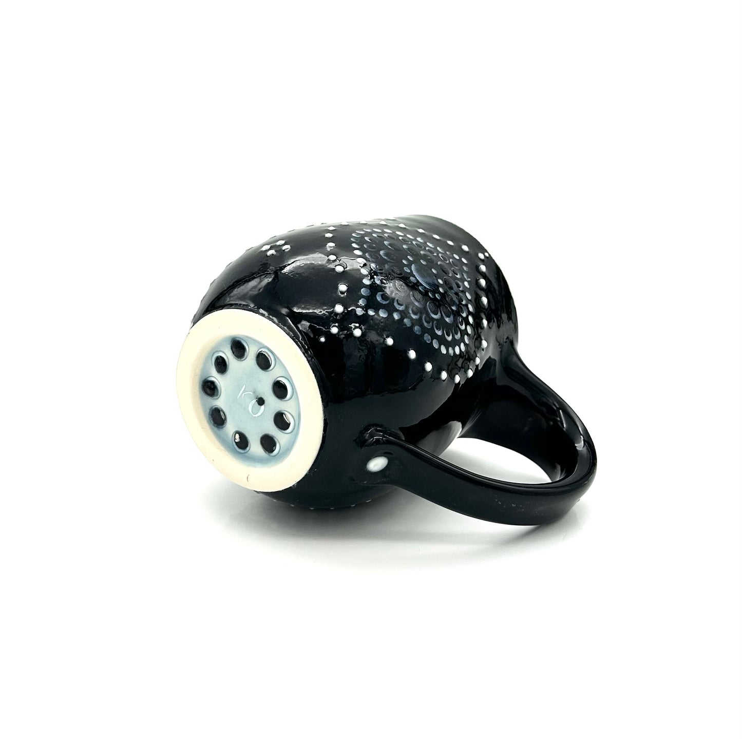 Mug Black Ogee