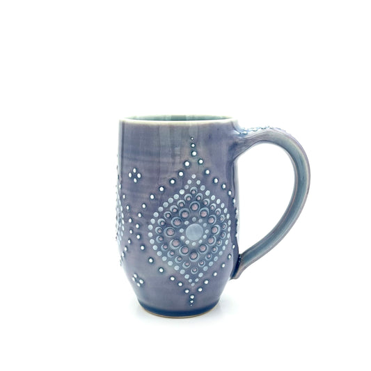 Tankard Solid Lavender Ogee