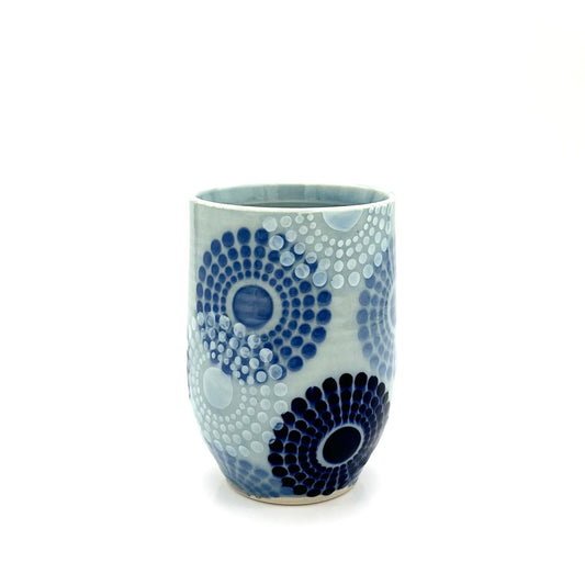 Layered Mandala  Wine Cup #2