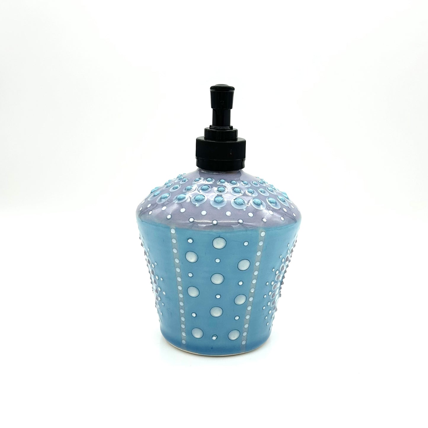 Soap Pump Lavender & Turquoise