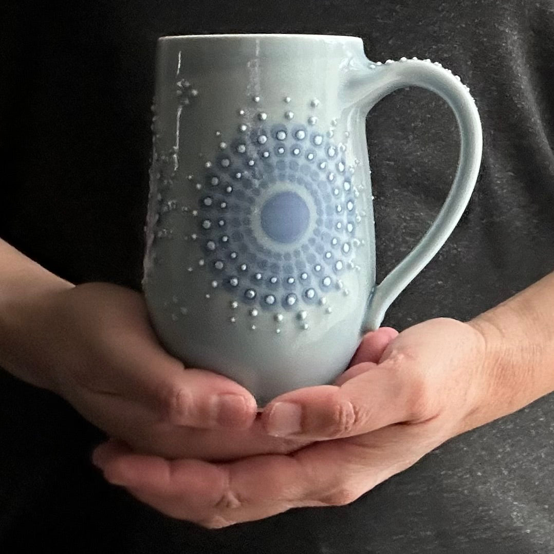 Tankard Mandala Delphinium